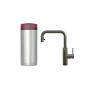Preview: Quooker Flex Square | Reservoirs COMBI+ | Gunmetal | sofort-Kochend-Wasserhahn